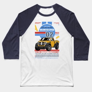 Concept Pickup Truck M80 Baseball T-Shirt